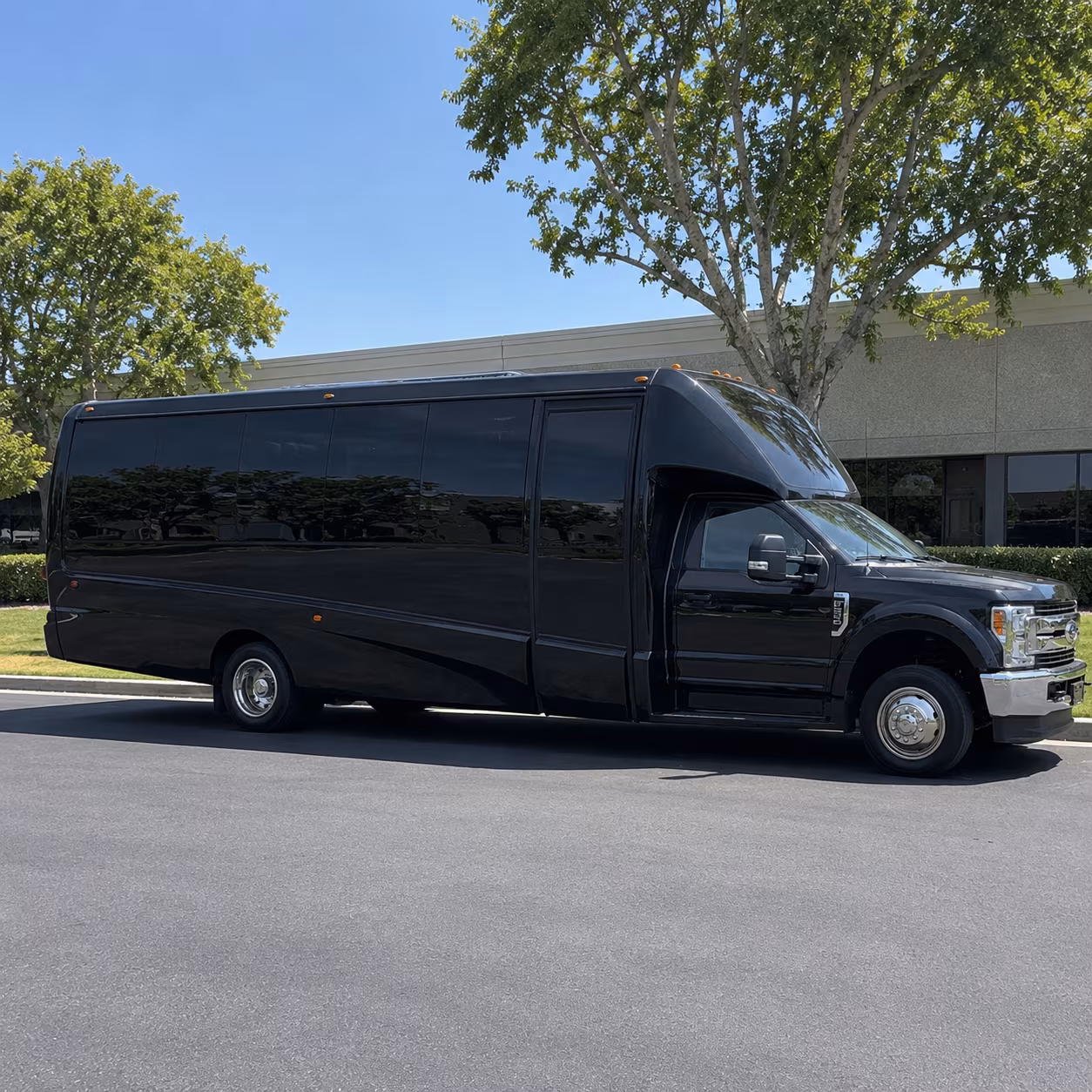 New Haven Party Bus Rental